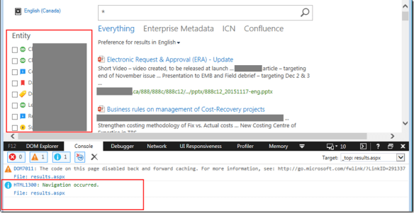12 - results.aspx - Console