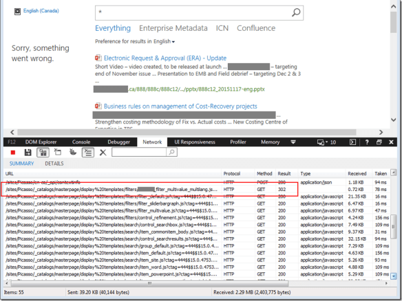 5 - Developer Tools - Network HTTP 302