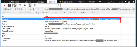 6 - Developer Tools - Network HTTP 302 - Details - Request headers.crop