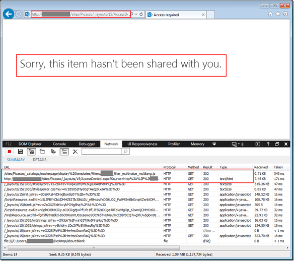 8 - Sorry, this item hasn't been shared with you