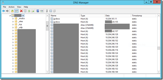 9 DNS Manager
