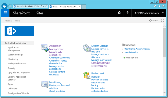 CA home - working again