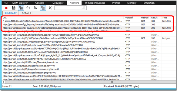 2 Create--Upgrade Profile Page - Dialog.F12-Network-Summary.crop